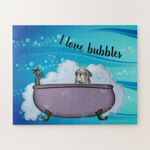 I love bubbles jigsaw puzzle