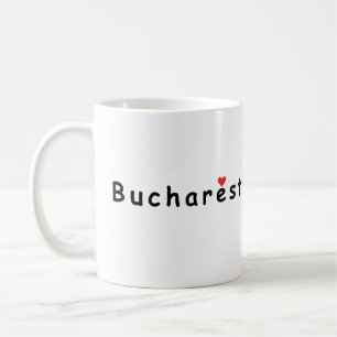 I love Bucharest Coffee Mug