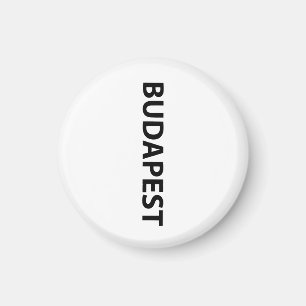 I love Budapest Magnet