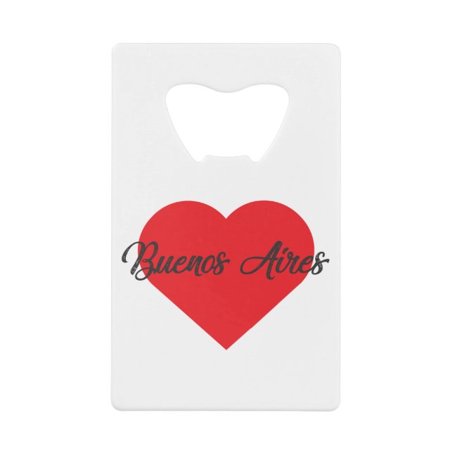 I Love Buenos Aires - Argentina (Front)