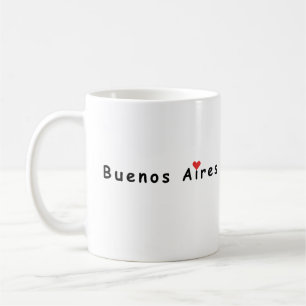 I love Buenos Aires Coffee Mug