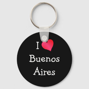 I Love Buenos Aires Key Ring