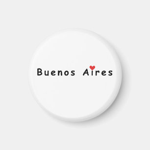 I love Buenos Aires Magnet