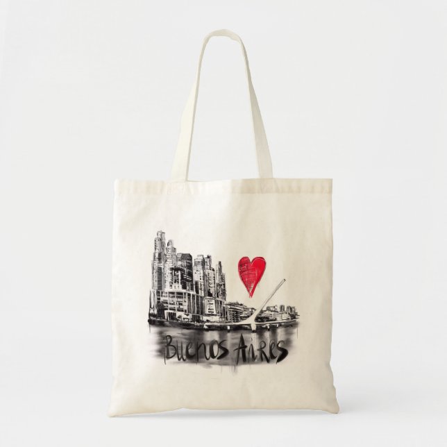 I love Buenos. Aires Tote Bag (Front)