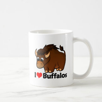 I Love Buffalos Coffee Mug