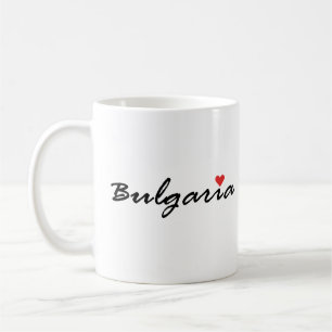 I love Bulgaria Coffee Mug