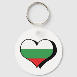 I Love Bulgaria Keychain