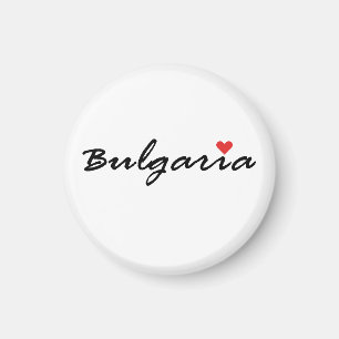I love Bulgaria Magnet