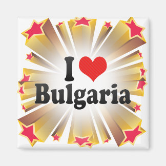 I Love Bulgaria Magnet