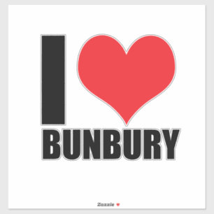 I love Bunbury