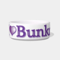 I Love Bunko Candy Jar