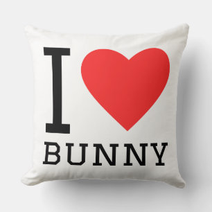 I love bunny cushion