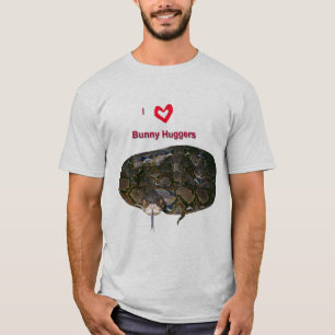 I Love Bunny Huggers T-Shirt