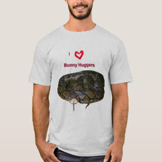 I Love Bunny Huggers T-Shirt