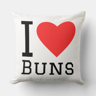 I love buns cushion
