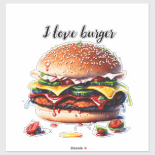 I love burger