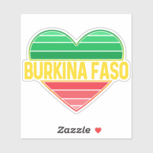 I Love Burkina Faso, Heart Burkinabè