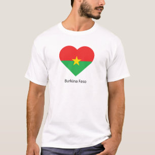 I Love Burkina Faso T-Shirt