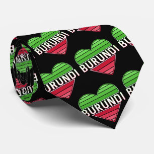 I Love Burundi, Burundian Heart Tie