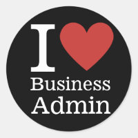 I ❤️ Love Business Admin College Faculty/Students
