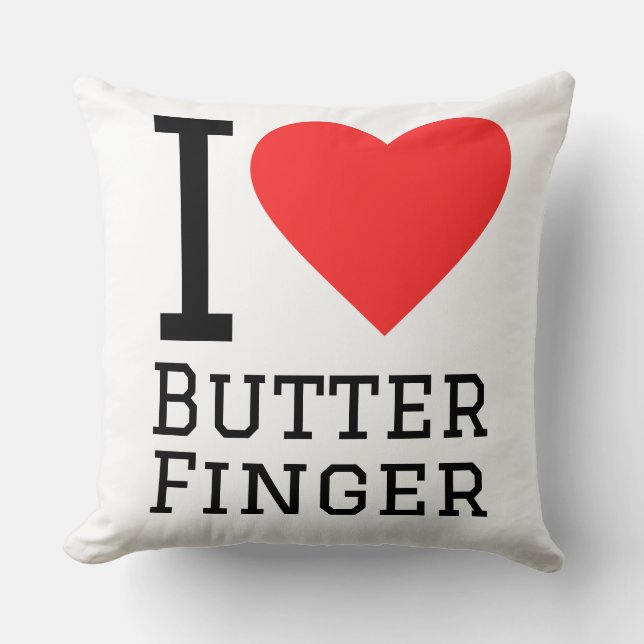 I love butter finger cushion (Front)
