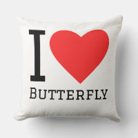 I love butterfly