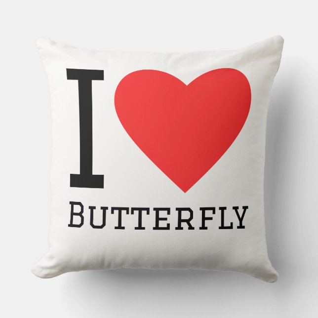 I love butterfly cushion (Front)