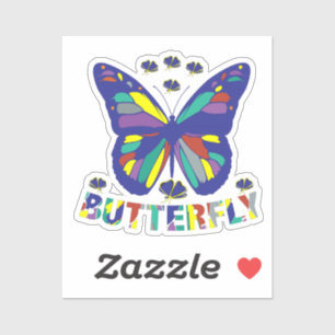 i-love-butterfly-typography-quotes-vintage