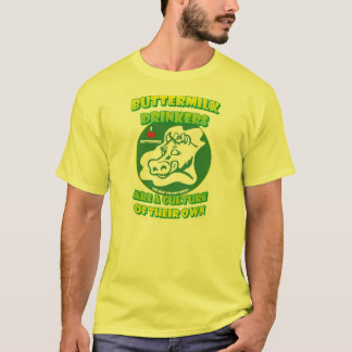 'I Love Buttermilk' Men's T-Shirt, Yellow T-Shirt