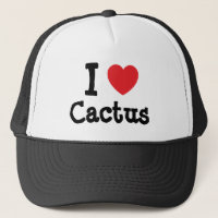 I love Cactus heart T-Shirt