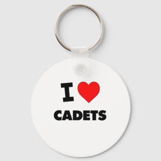 I love Cadets Key Ring