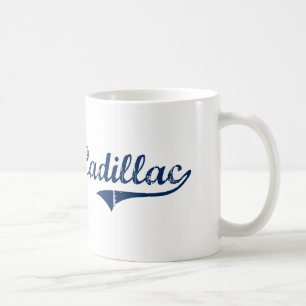 I Love Cadillac Michigan Coffee Mug