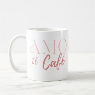 I Love Cafe Coffee Mug