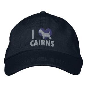 I Love Cairns Embroidered Hat (Blue)
