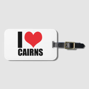 I love Cairns Luggage Tag