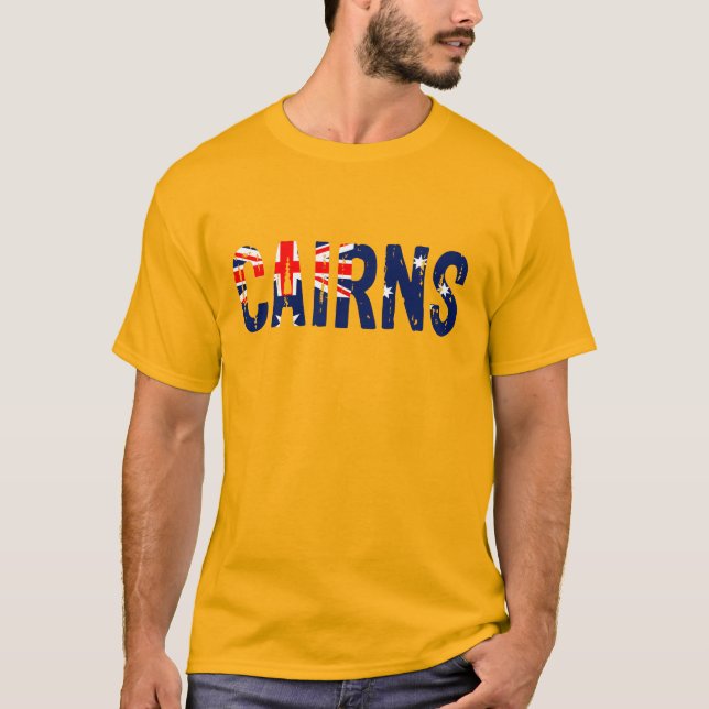 I love Cairns T-Shirt (Front)