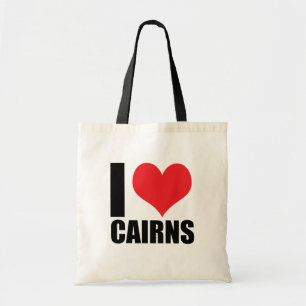 I love Cairns Tote Bag
