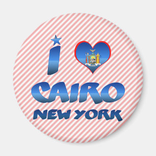 I love Cairo, New York Magnet