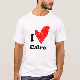 I love Cairo T Shirt