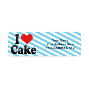 I Love Cake