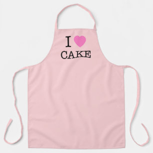 I Love Cake Apron