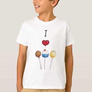 I love cake pops T-Shirt