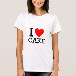 I Love Cake T-Shirt
