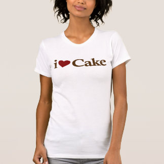 I Love Cake T-Shirt