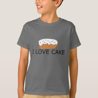 I Love Cake T-Shirt  Girls/Boys