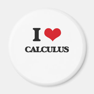 I Love Calculus Magnet