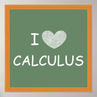 I Love Calculus