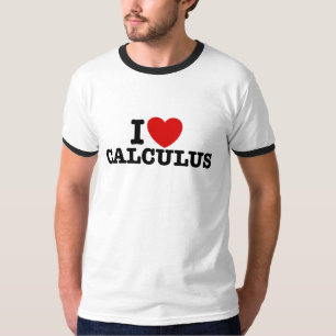 I Love Calculus T-Shirt
