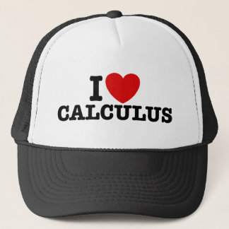 I Love Calculus Trucker Hat
