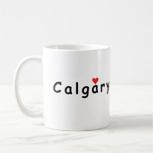 I love Calgary Coffee Mug